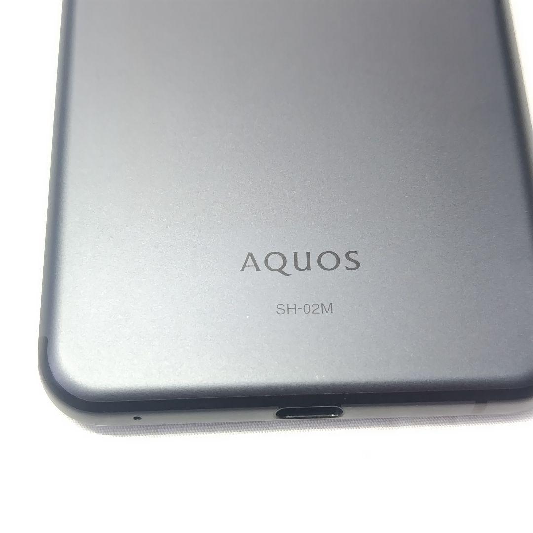 SHARP AQUOS SH-02M ブラック本体