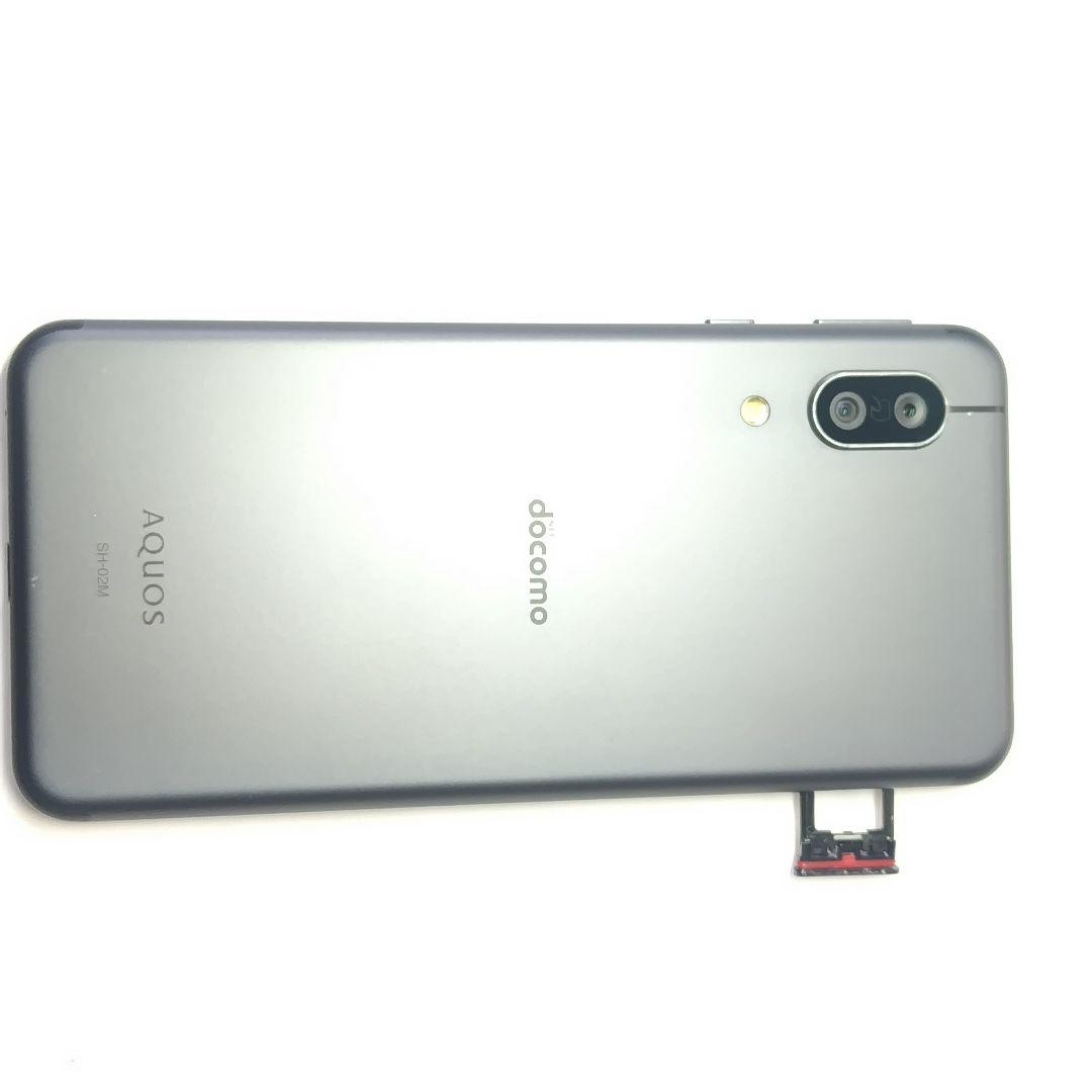 SHARP AQUOS SH-02M ブラック本体