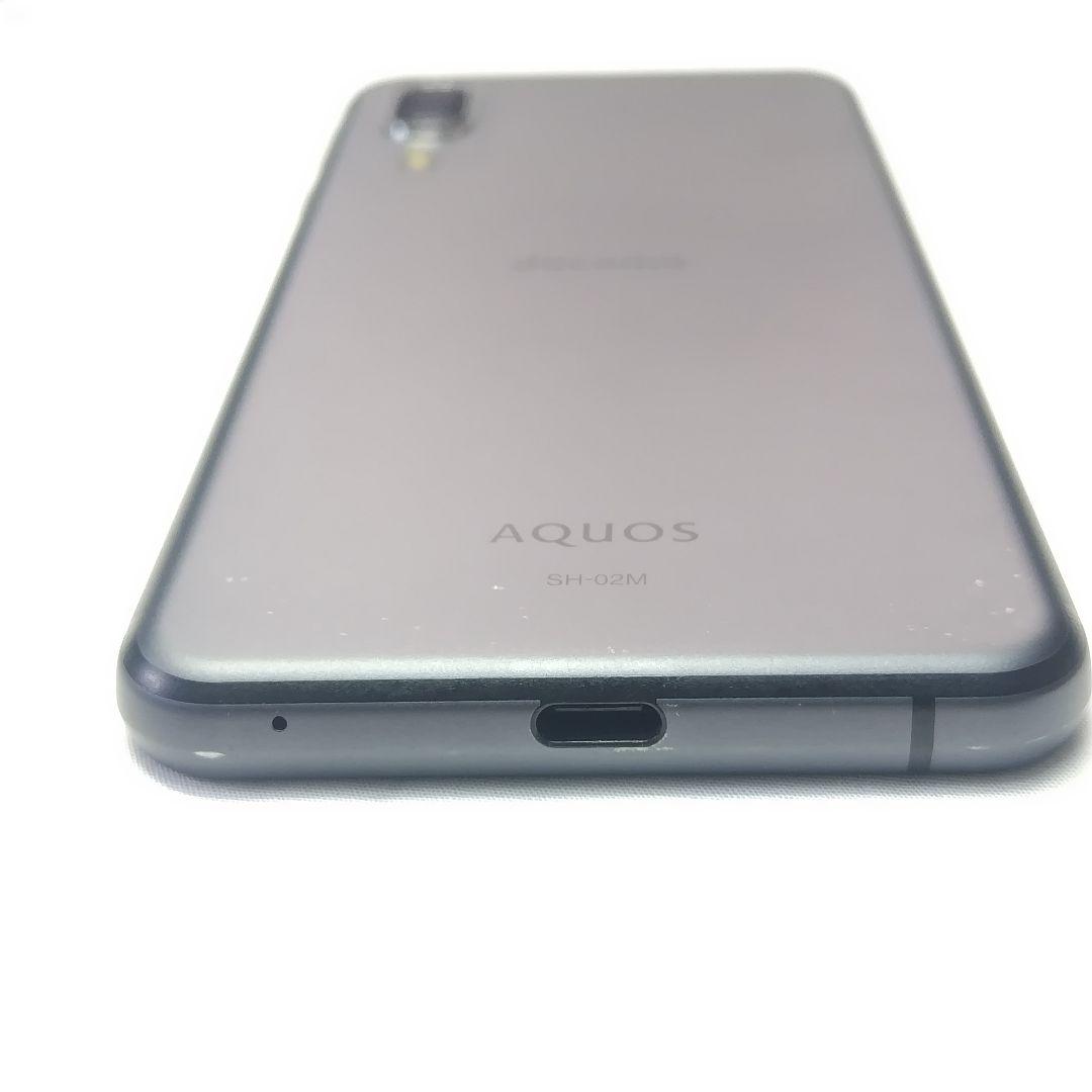SHARP AQUOS SH-02M ブラック本体