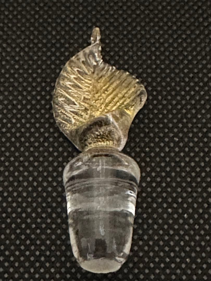 井上千昌　ムラノガラス　イタリア　ベネチアンガラス　ヴェネツィア　小瓶