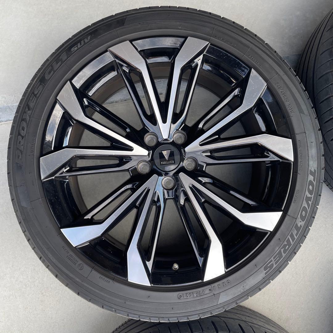 プロフ読みました。 MODELLISTA 20インチ ④