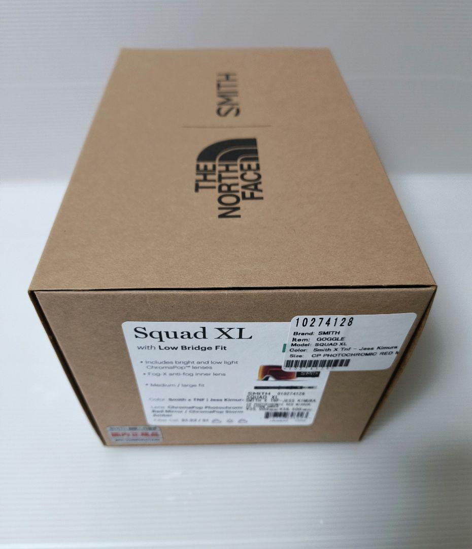 a*7様 SMITH SQUAD XL× The North Face