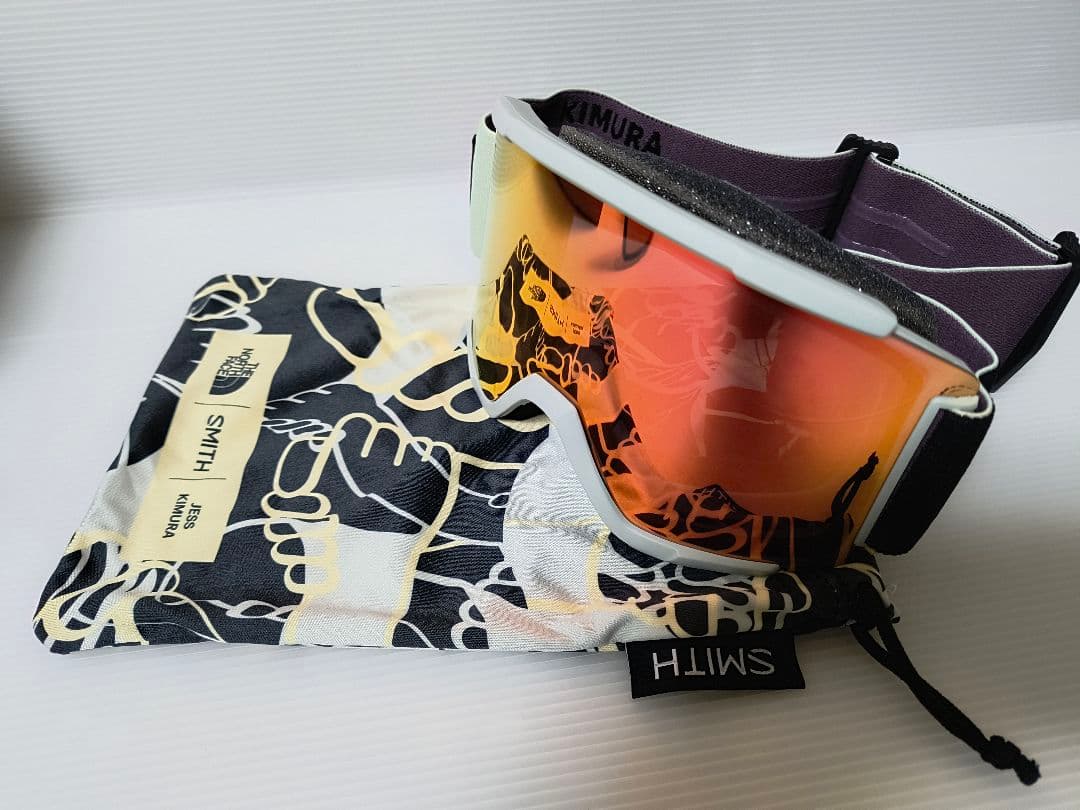 a*7様 SMITH SQUAD XL× The North Face