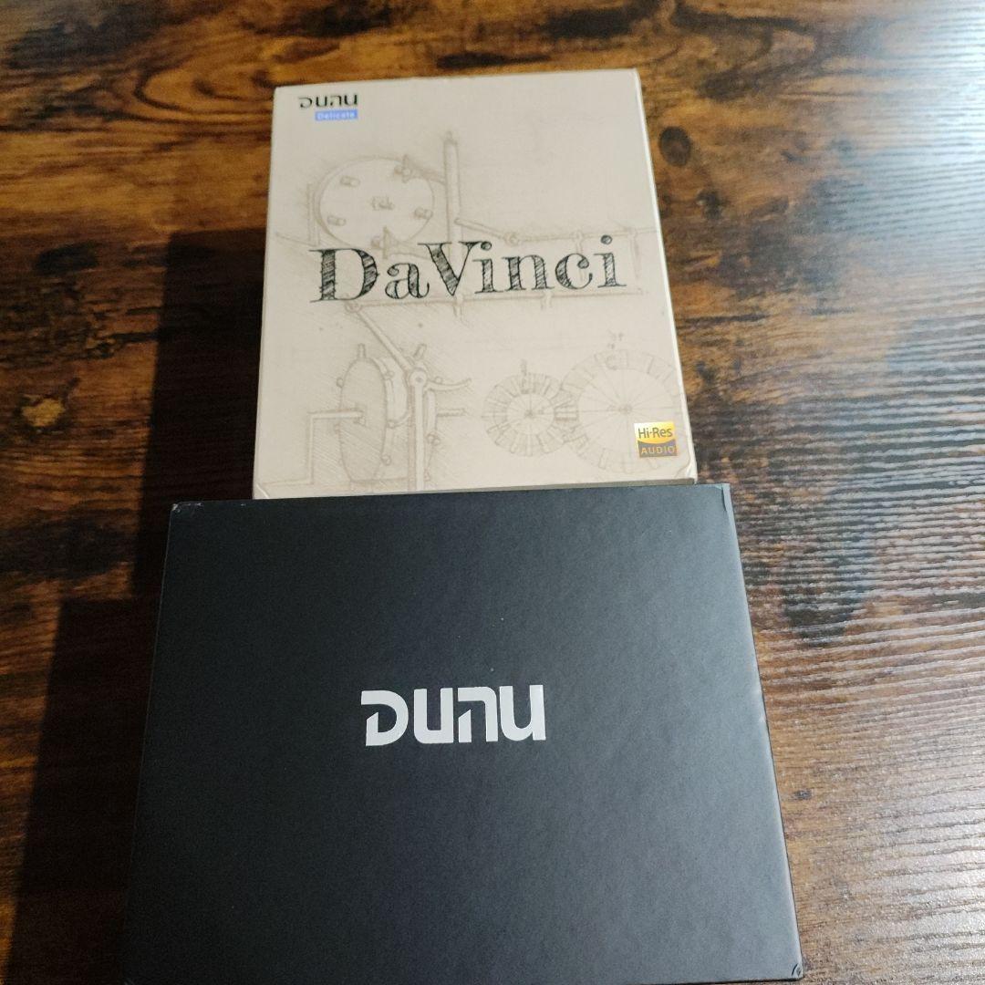 DUNU Davinchi 有線イヤホン