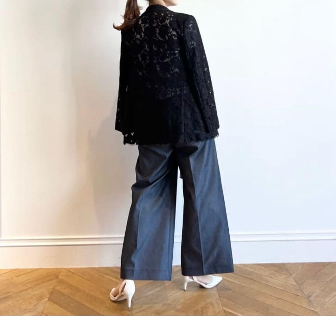 アルアバイル　ルルウィルビー リバーレースダブルジャケット