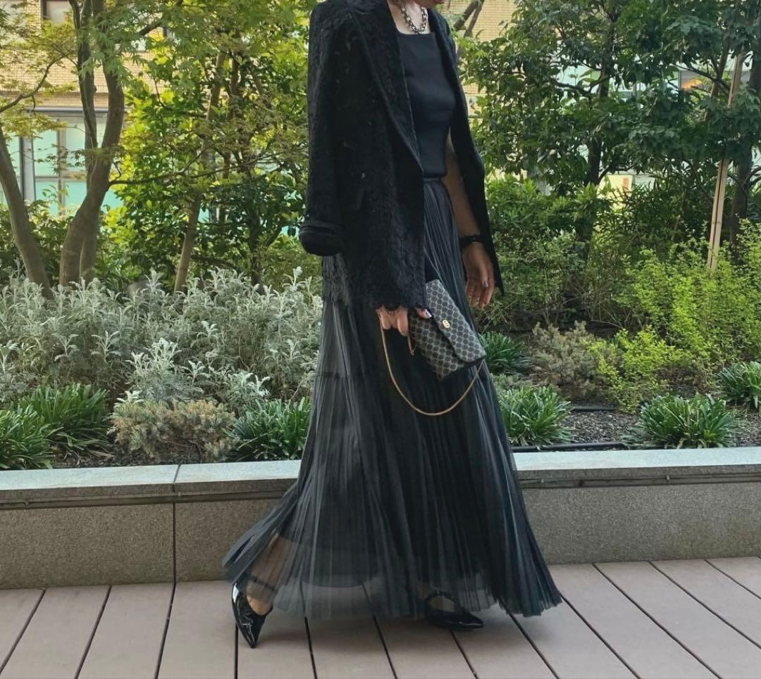 アルアバイル　ルルウィルビー リバーレースダブルジャケット