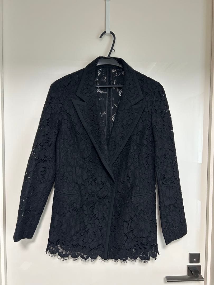 アルアバイル　ルルウィルビー リバーレースダブルジャケット