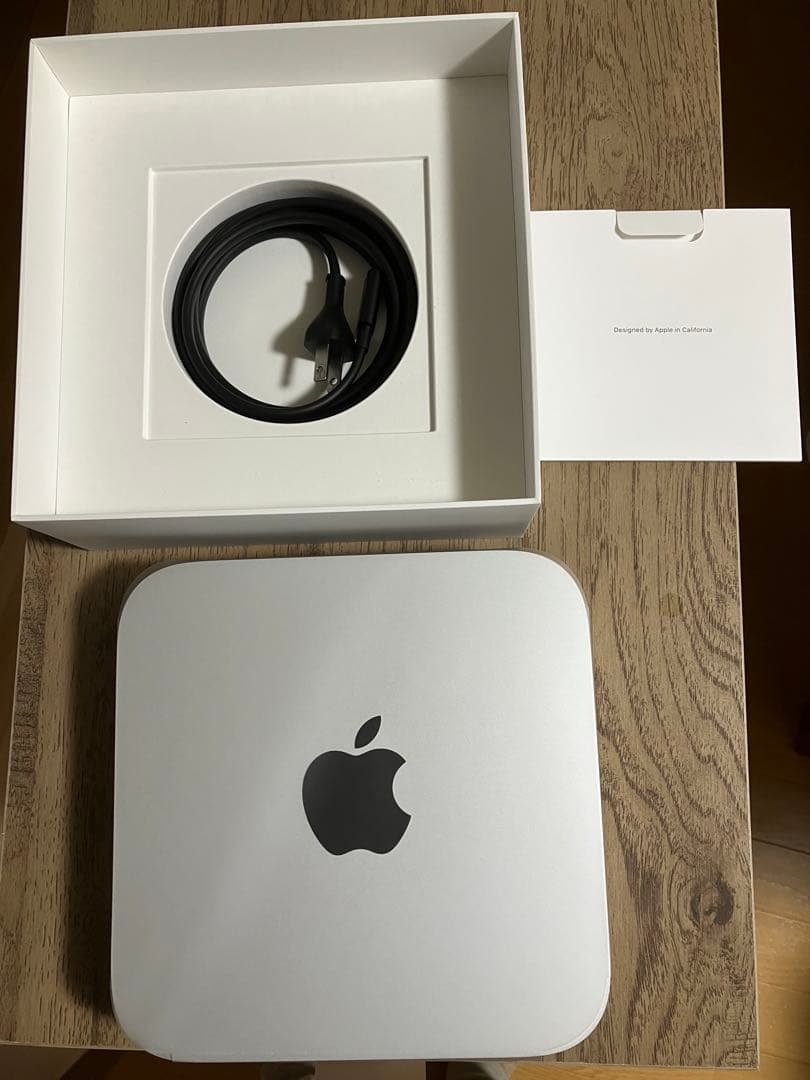 Macデスクトップ Macmini M1,2020 8GB 512GB SSD