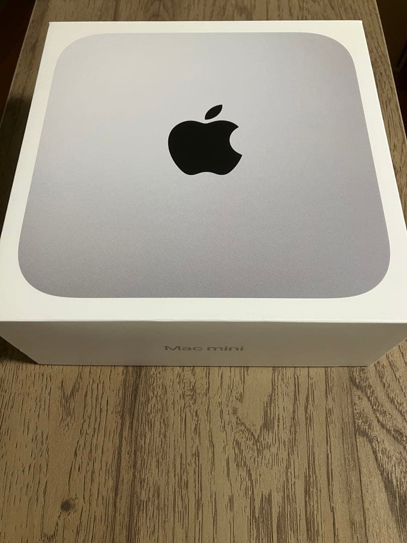Macデスクトップ Macmini M1,2020 8GB 512GB SSD