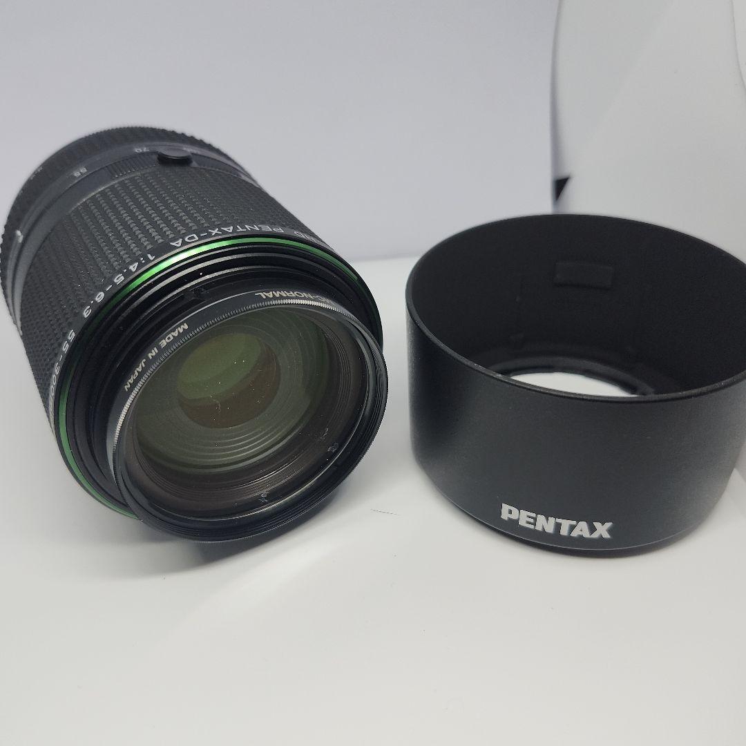 最終値下 PENTAX-DA 55-300mmF4.5-6.3ED PLM