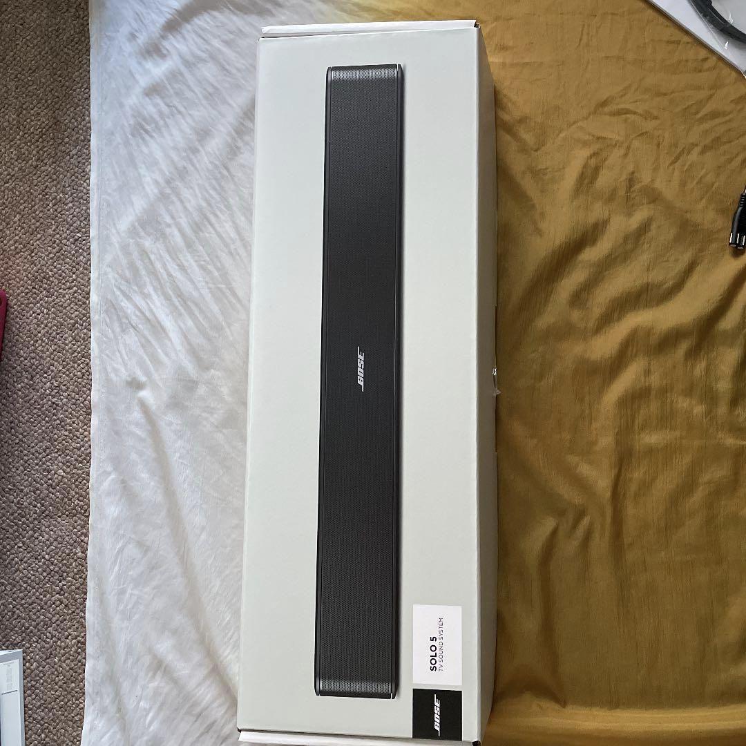 スピーカー・ウーファー BOSE SOLO 5 TV SOUND SYSTEM