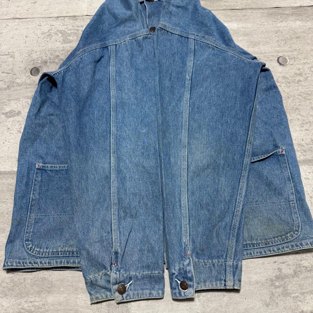 90s Levis デニム カバーオール リーバイス デニムジャケット Gジャン