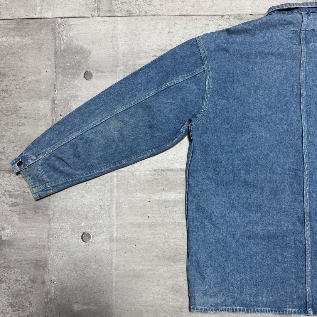 90s Levis デニム カバーオール リーバイス デニムジャケット Gジャン