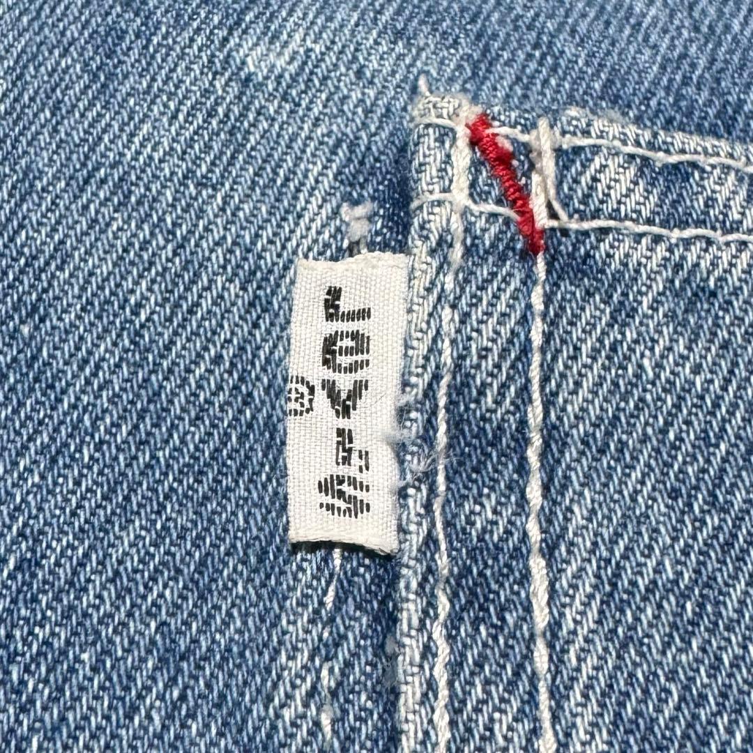 90s Levis デニム カバーオール リーバイス デニムジャケット Gジャン