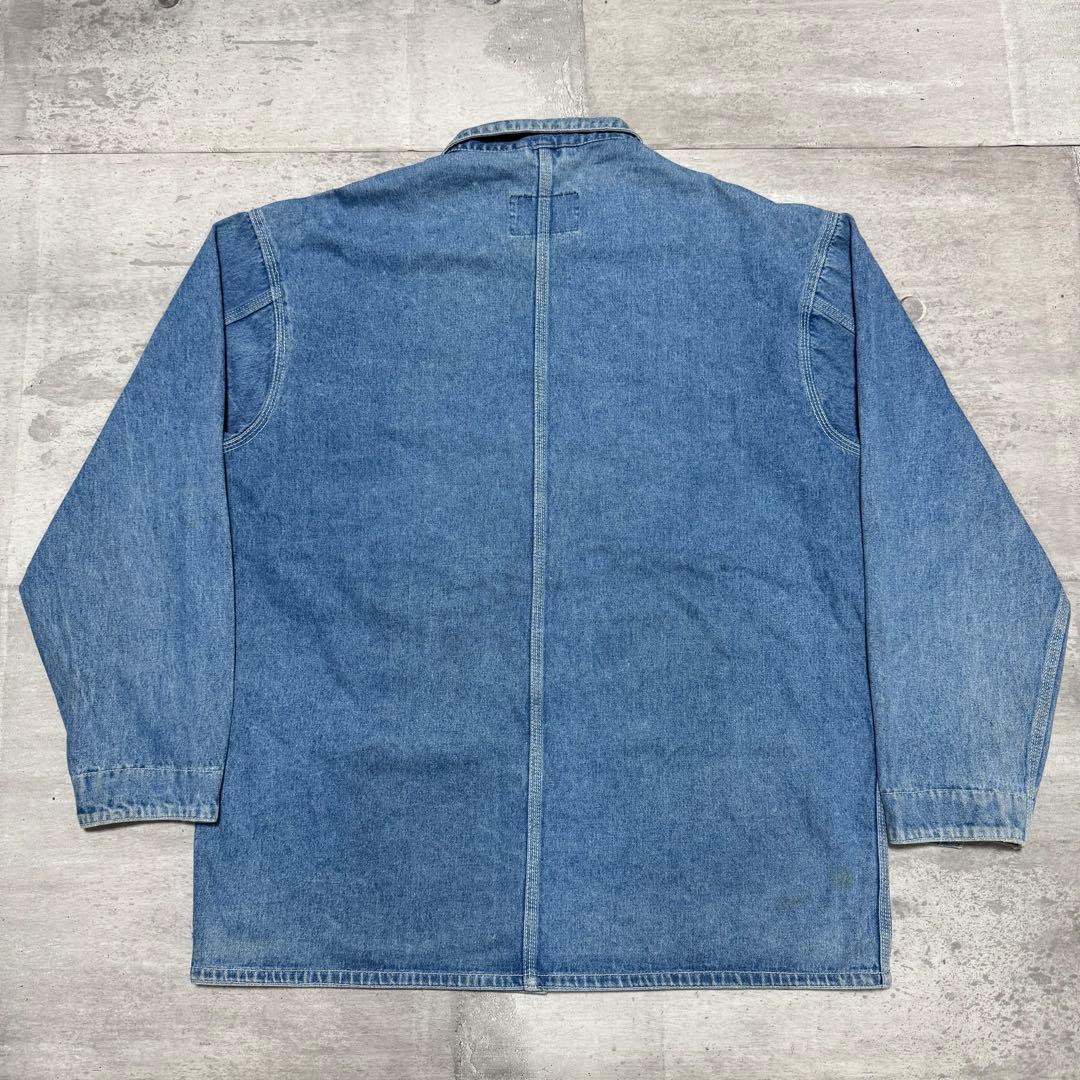 90s Levis デニム カバーオール リーバイス デニムジャケット Gジャン