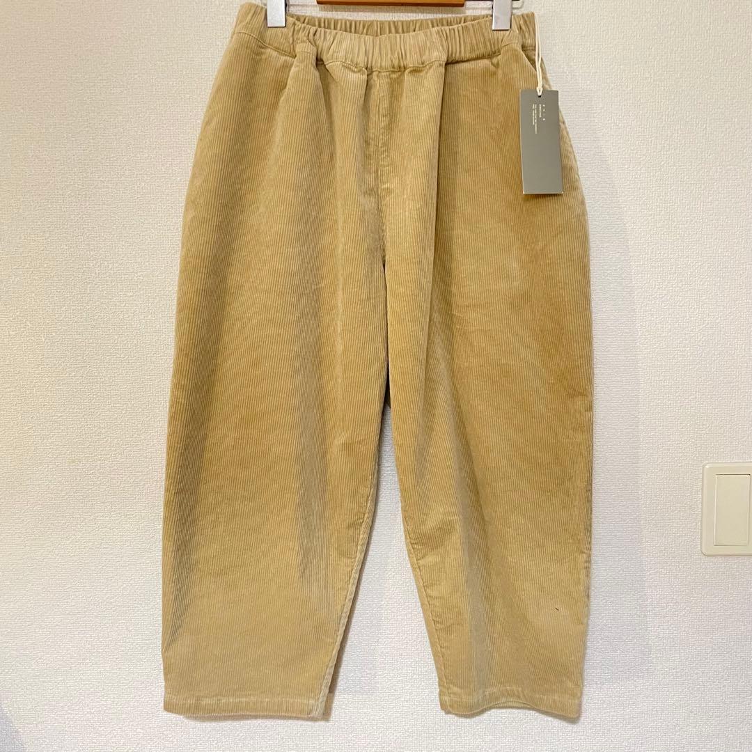 オローネ tandey バルーンパンツコーデュロイ