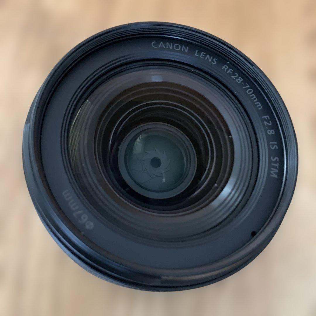 Canon RF28-70㎜ F2.8 IS STM