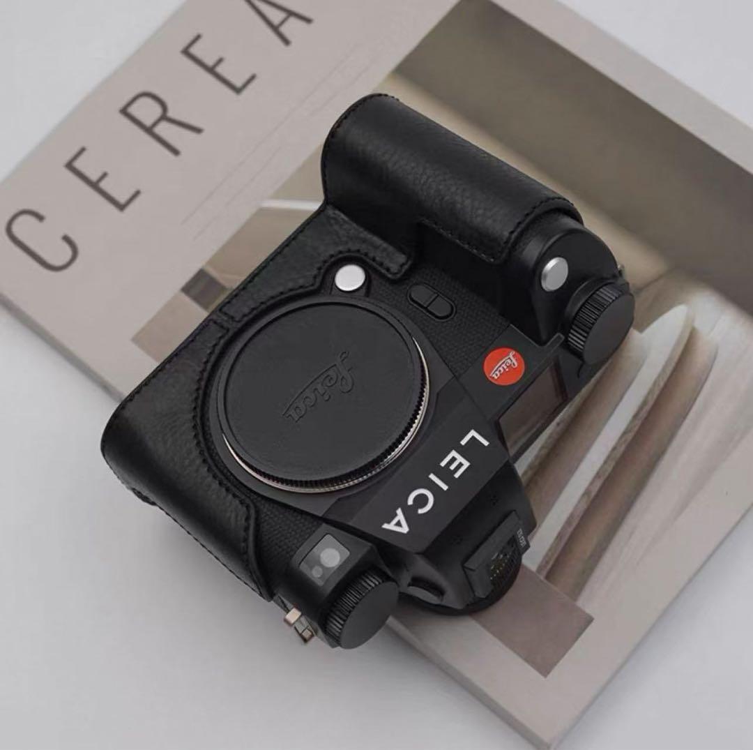 本革は手作り カメラケース LEICA ライカ SL3用
