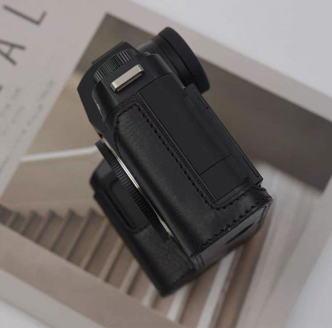 本革は手作り カメラケース LEICA ライカ SL3用