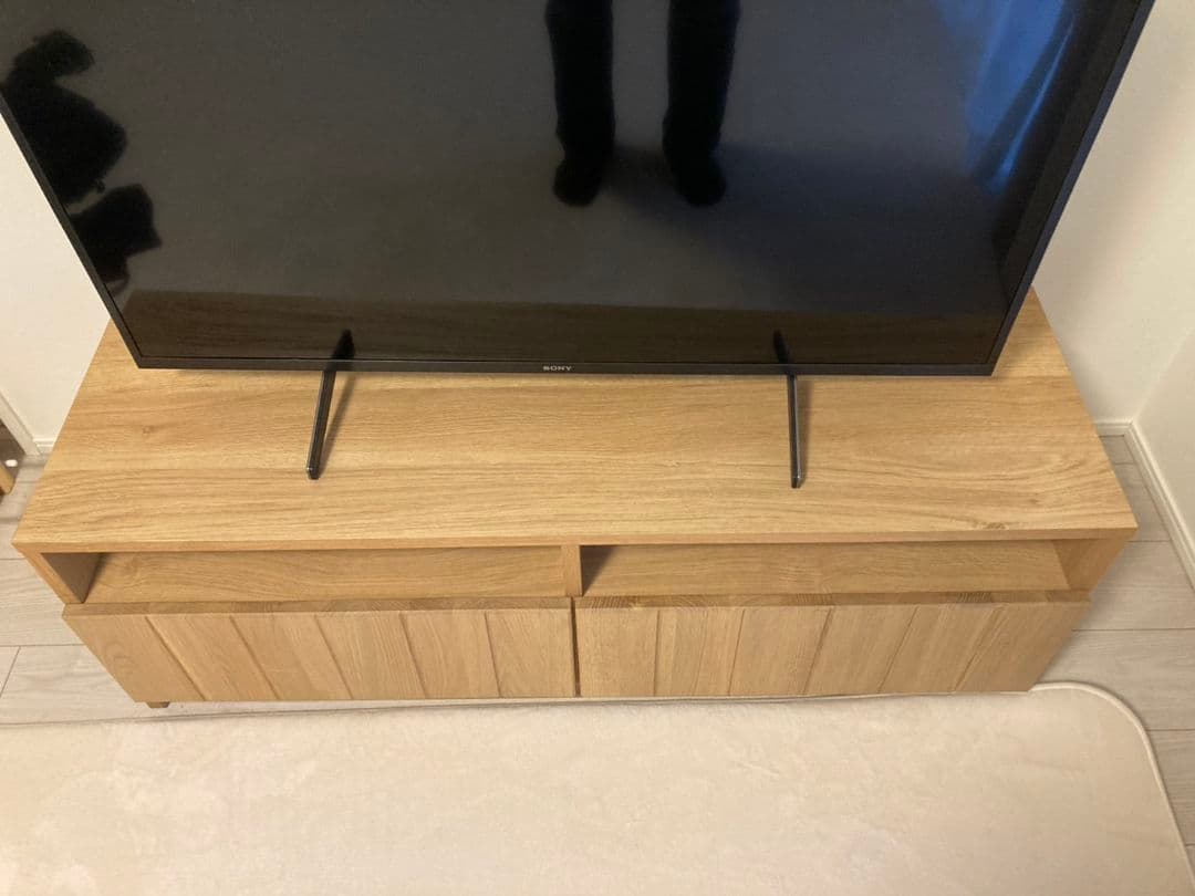 unico FREDIT テレビ台　W1200