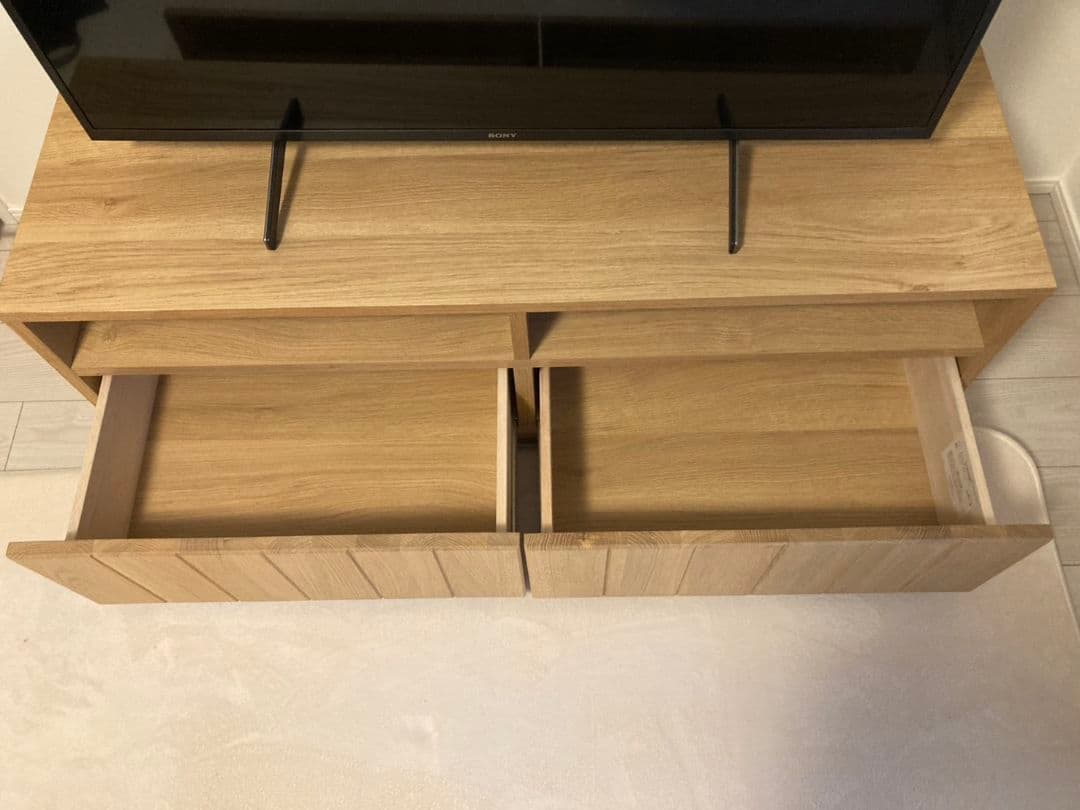 unico FREDIT テレビ台　W1200