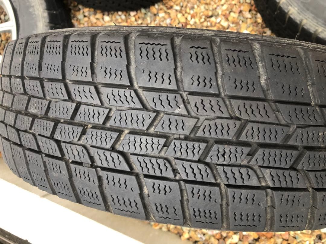 165/65R14 スタッドレスタイヤ ホイールセット【グッドイヤー】