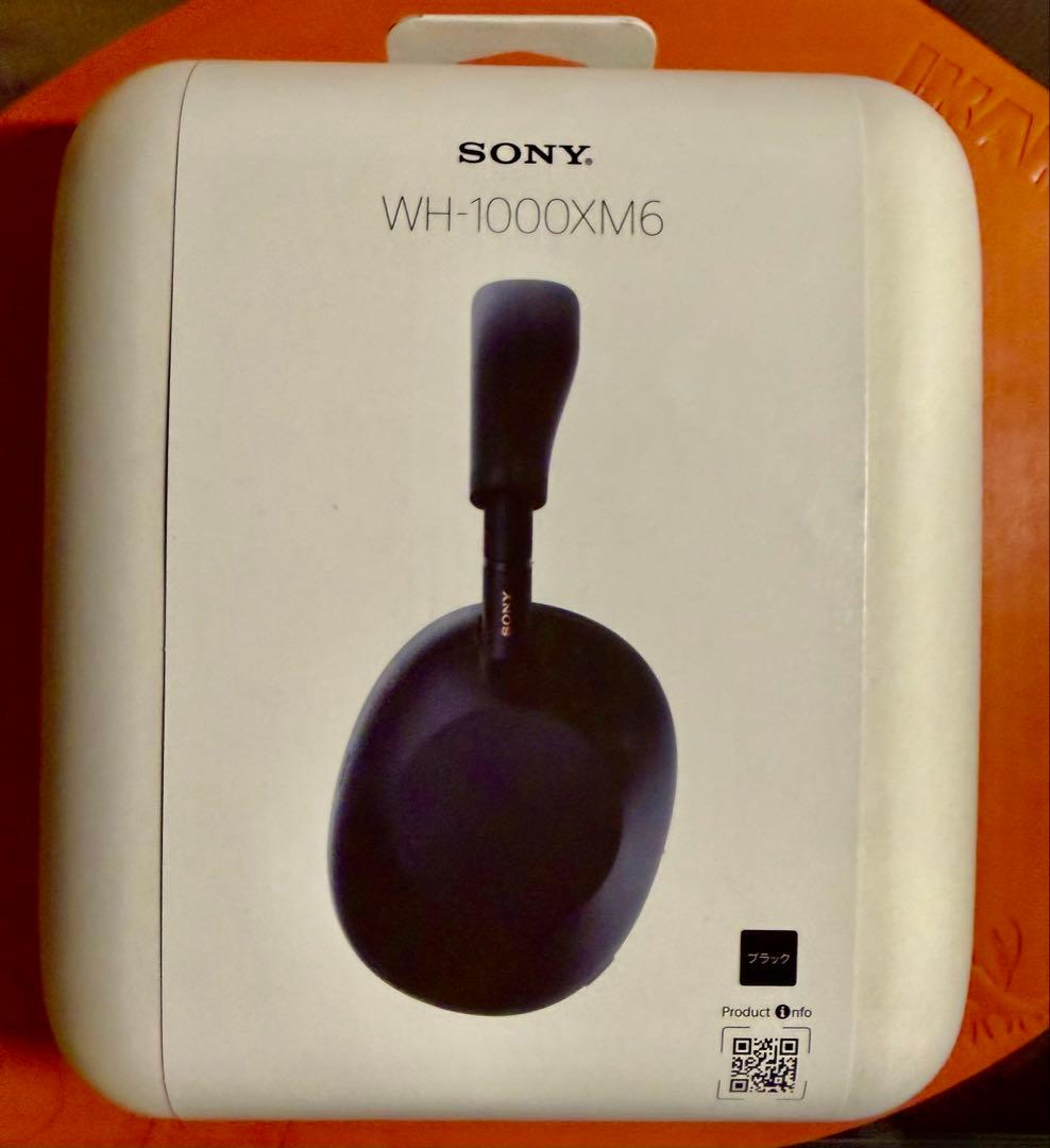 【新品未使用品】SONY WH-1000XM6 ブラック ヘッドホン