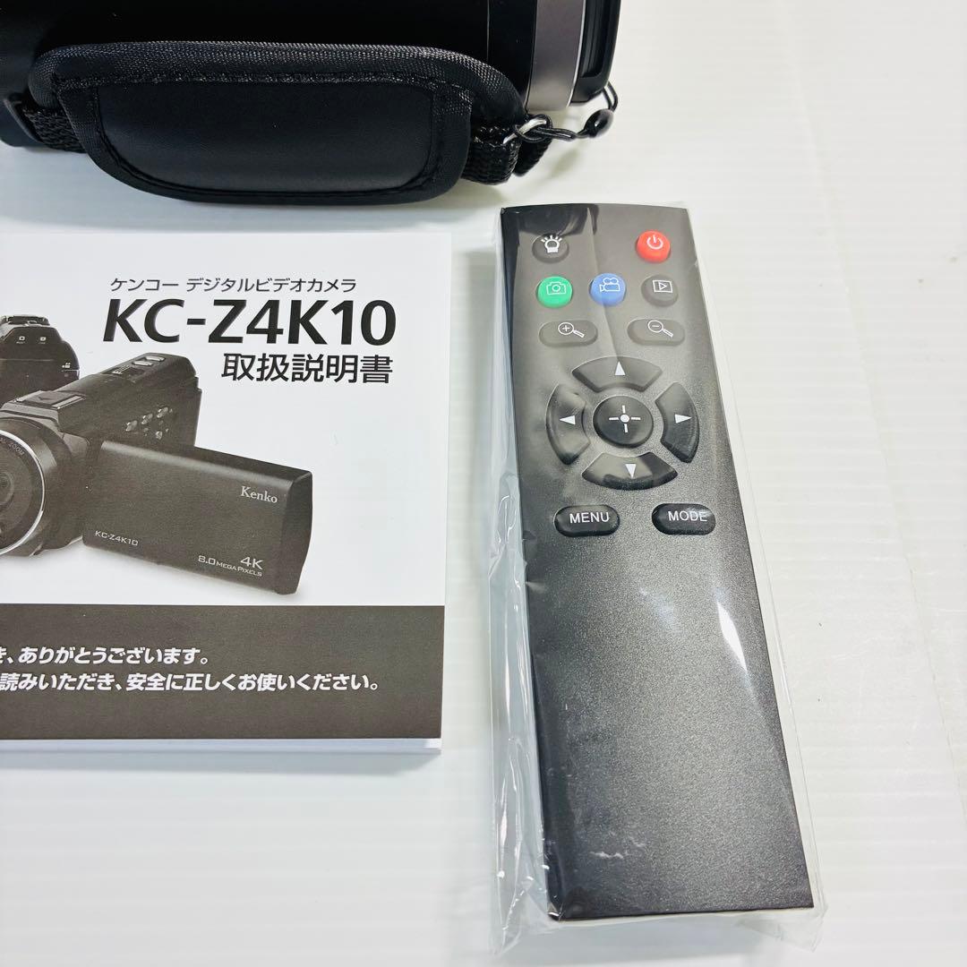 【極美品】Kenko KC-Z4K10 4Kビデオカメラ