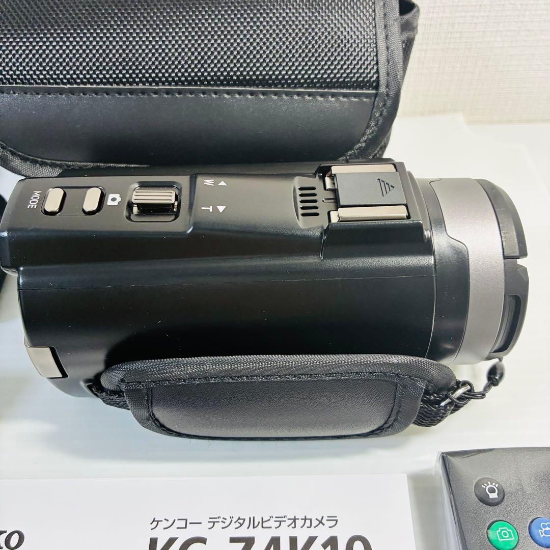 【極美品】Kenko KC-Z4K10 4Kビデオカメラ