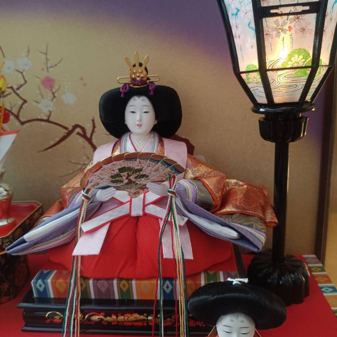 東*父様 値下げしました！】雛人形セット ガラスケース付き