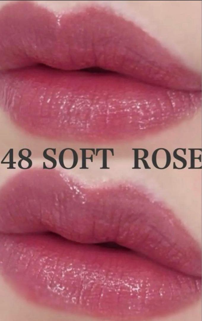 【新品】CHANELシャネル ルルージュデュオウルトラトゥニュ 48ソフトローズ