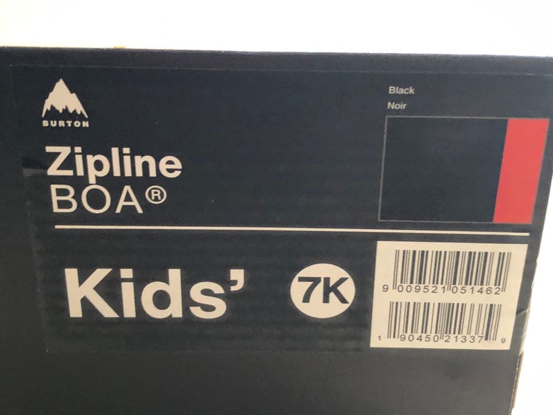 バートン　23-24 Zipline Boa Kids 25センチ