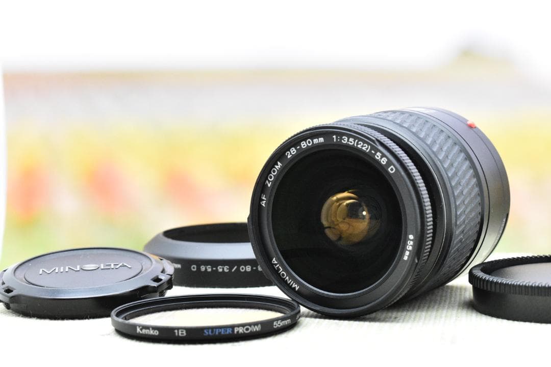 【超美品】MINOLTA AF ZOOM 28-80mmF3.5-5.6 D