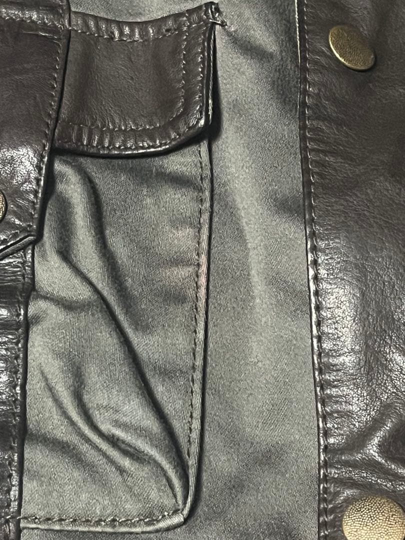 00s Archive Opium Gimmick Jacket グリーン