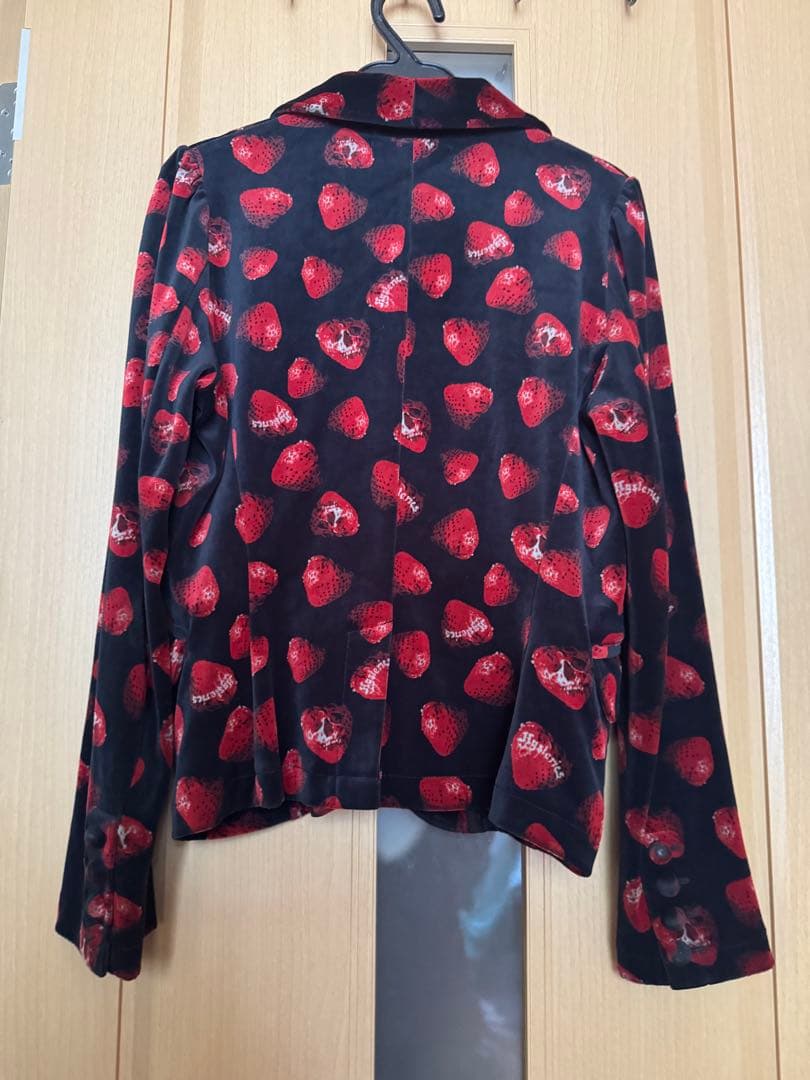 ヒステリックグラマースカルベリースカルドクロテーラードジャケット