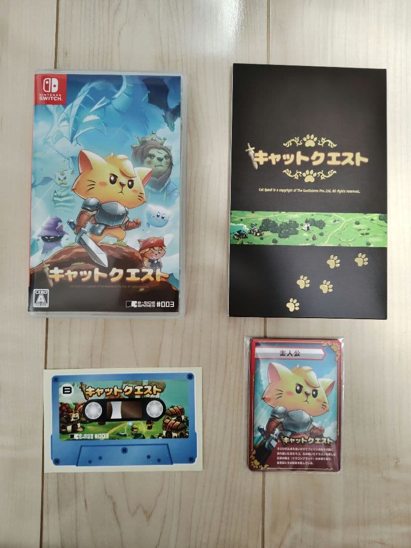 Switch ゴルフストーリー キャットクエスト セット