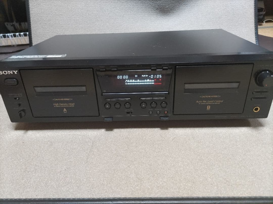 SONY カセットデッキ　TC-WE475