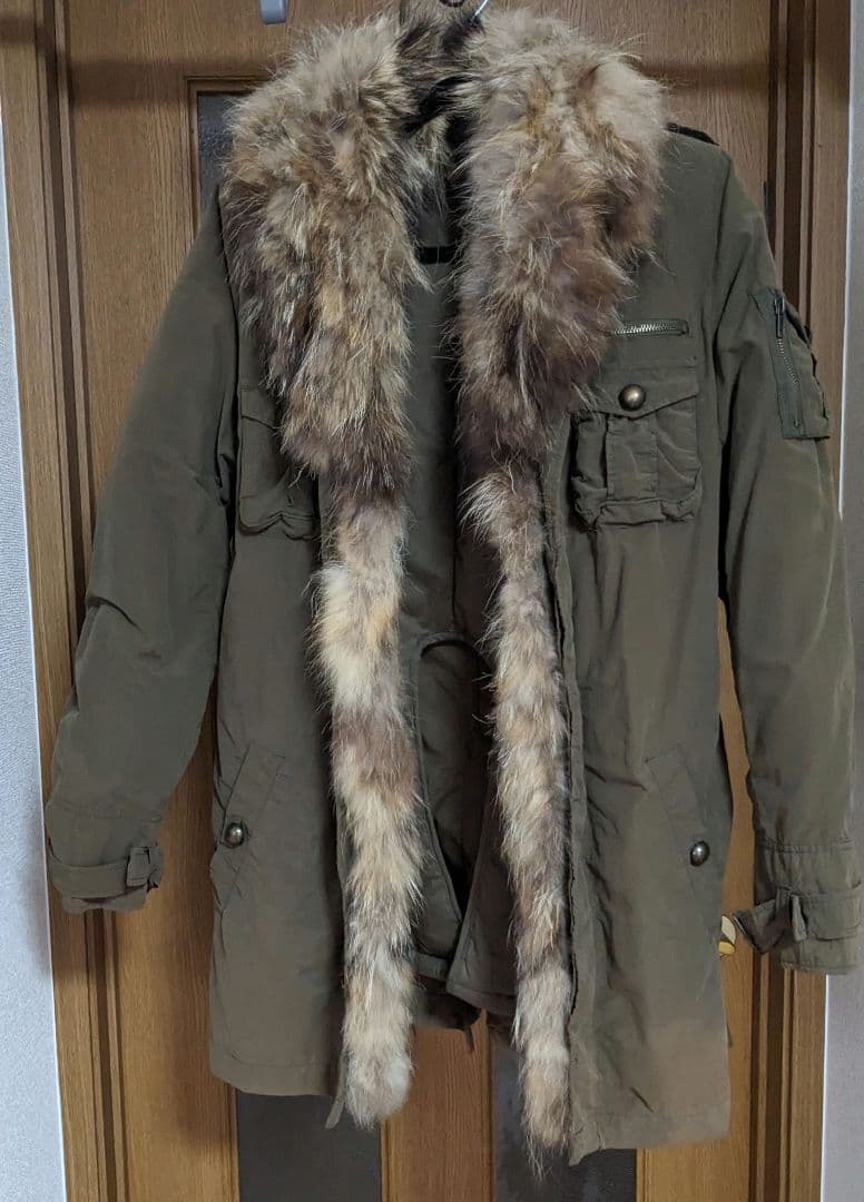 ジャケット・アウター Japanese archive gimmick military COAT