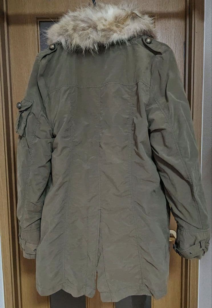 ジャケット・アウター Japanese archive gimmick military COAT