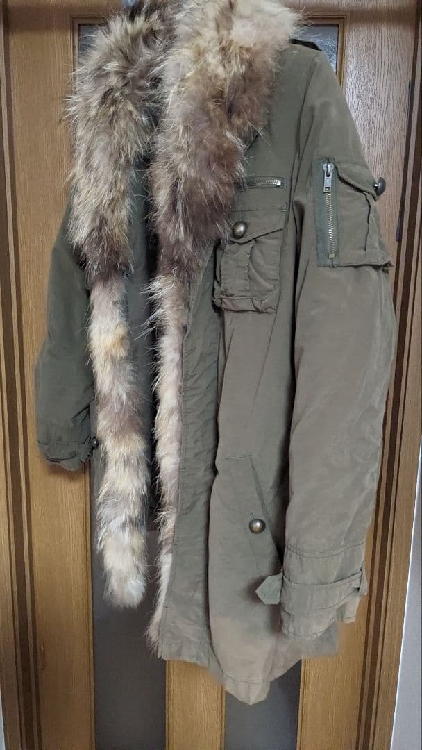 ジャケット・アウター Japanese archive gimmick military COAT