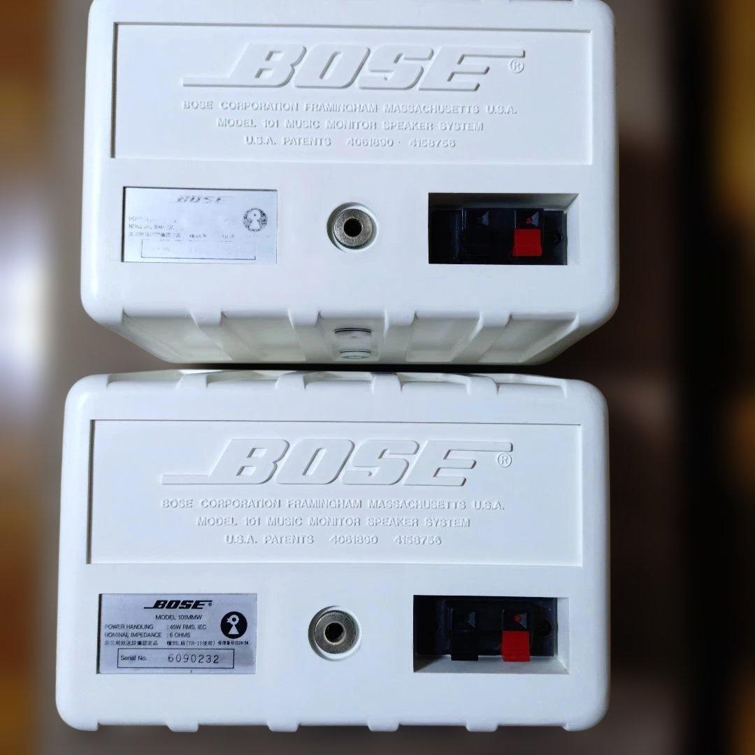 BOSE 101MMW スピーカーシステムペア 白