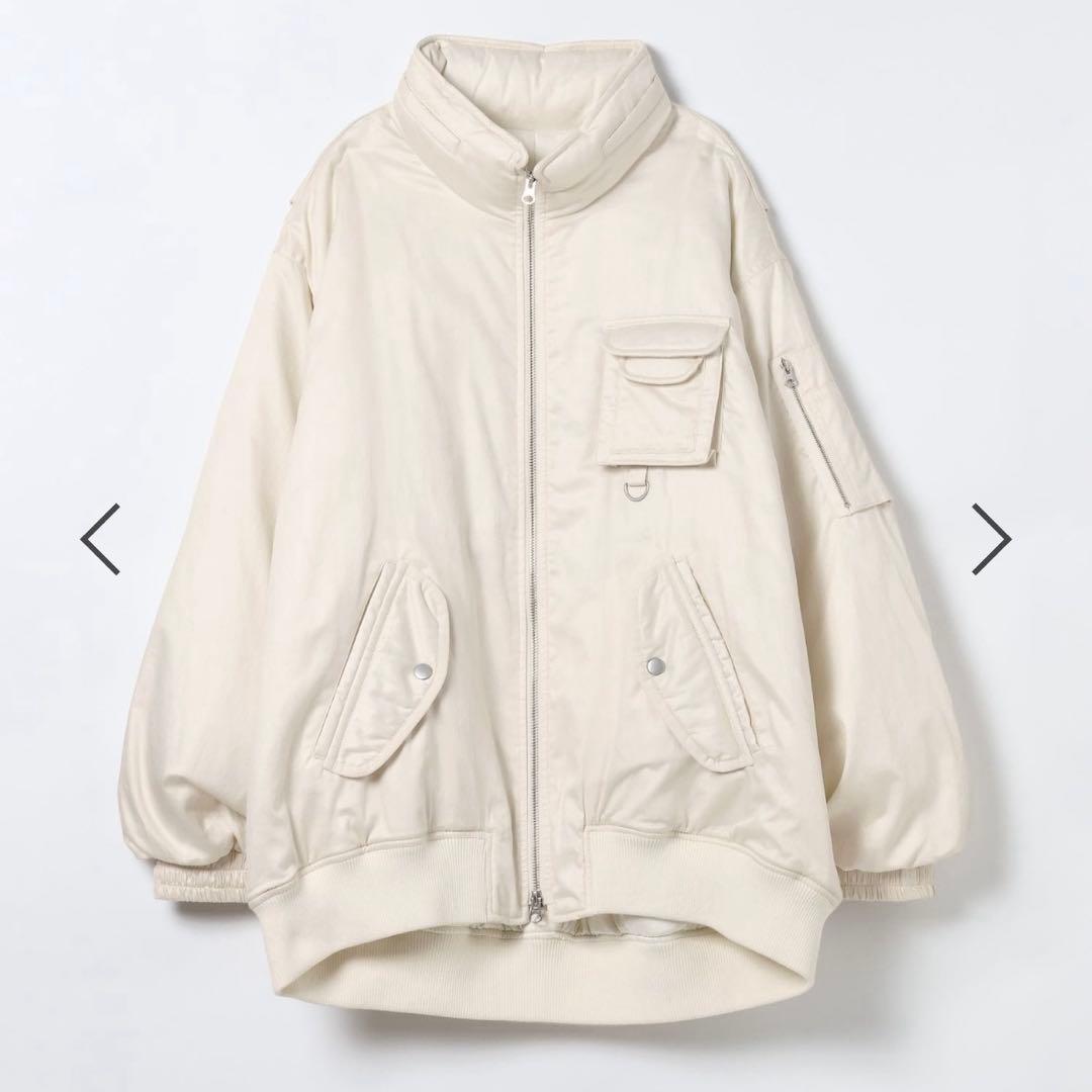 ジーナシス　Army BIGブルゾン　アウター