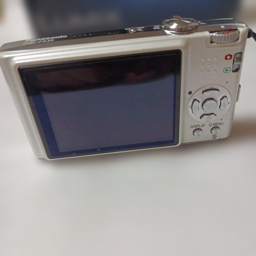 Panasonic LUMIX FX-35 ホワイト