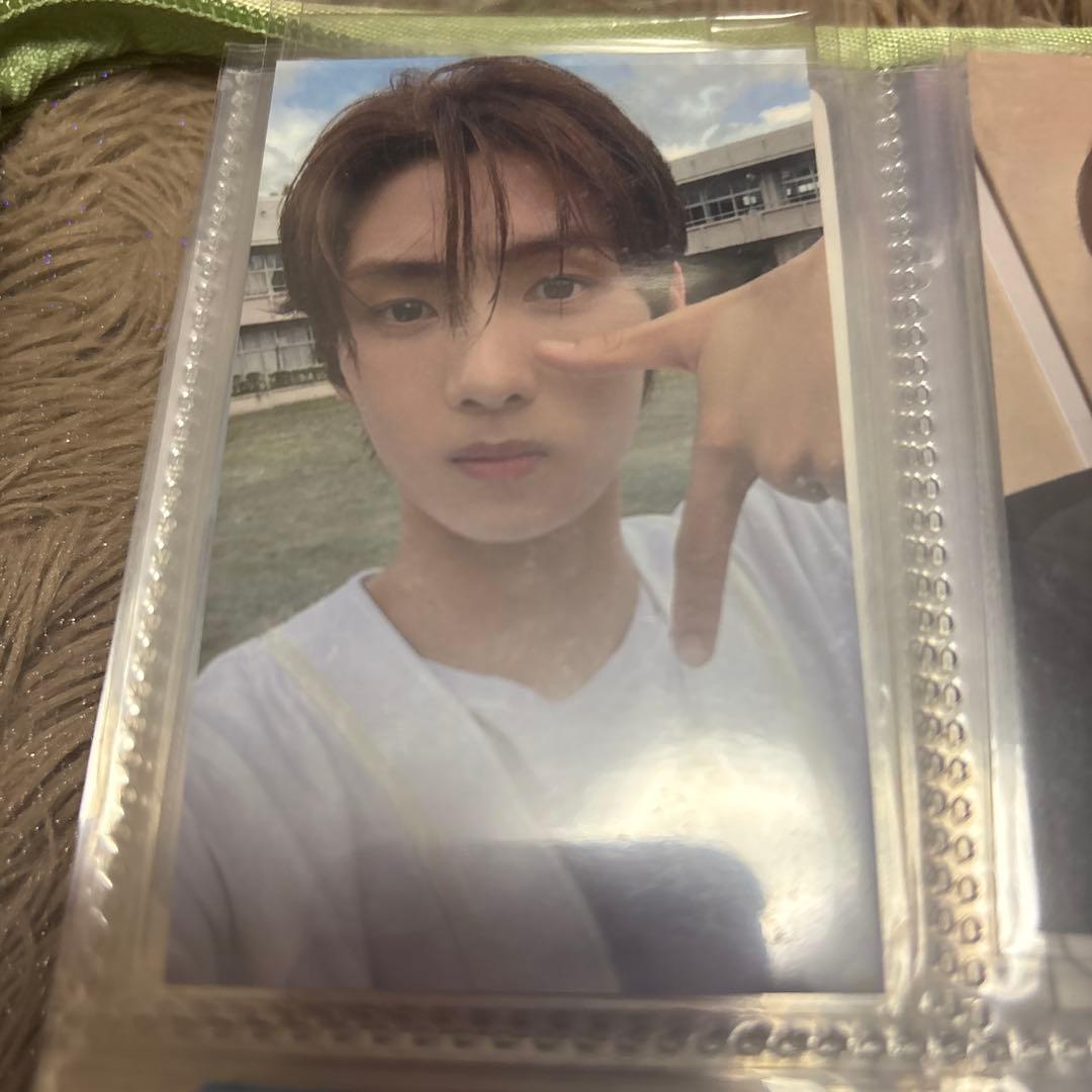 TWS tws ヨンジェ　トレカ　ユニバ　ラキドロ　100名限定　ユニバーサル