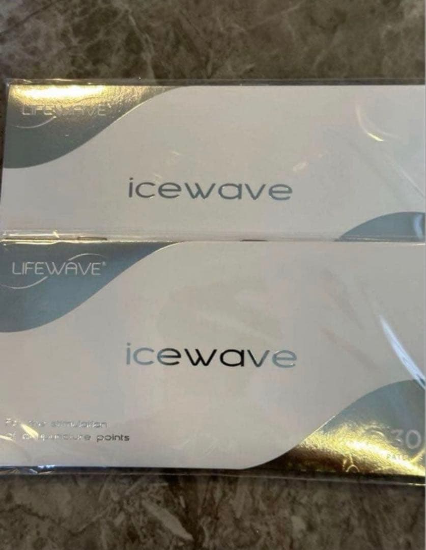 ☆Lifewave icewave 30枚入り 2個セット未使用
