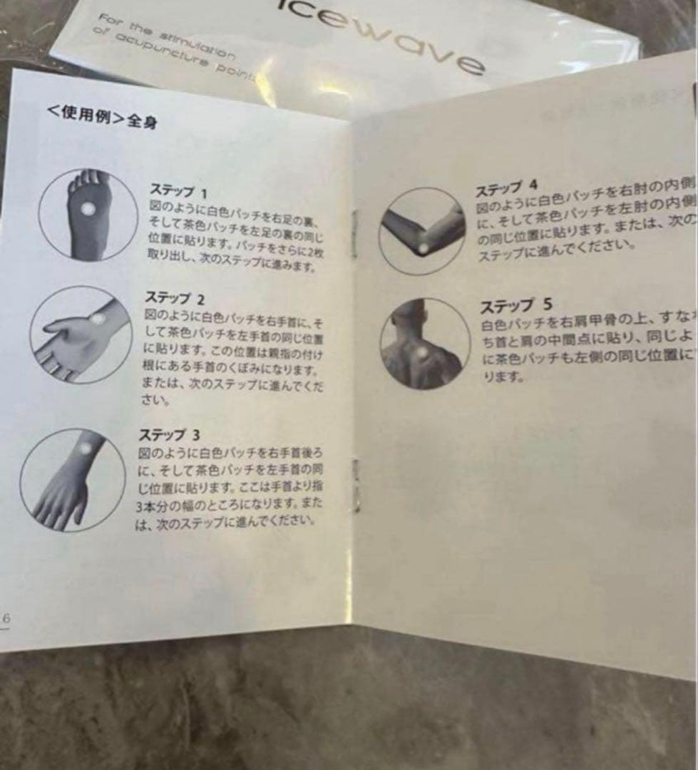 ☆Lifewave icewave 30枚入り 2個セット未使用