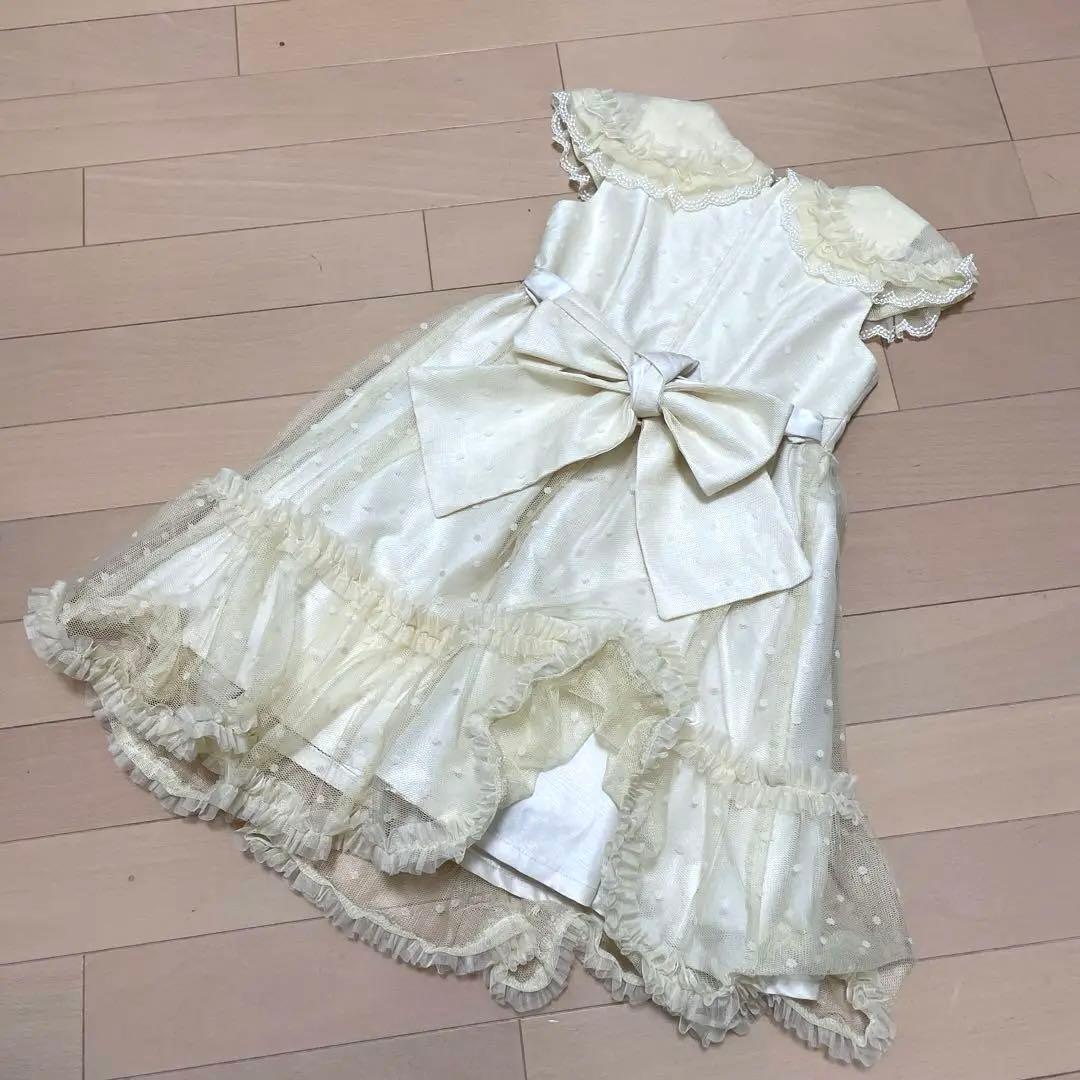 【美品】シャーリーテンプル　110 ドレス