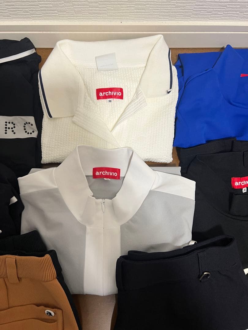 archivio アルチビオ レディース ゴルフウェア まとめ売り