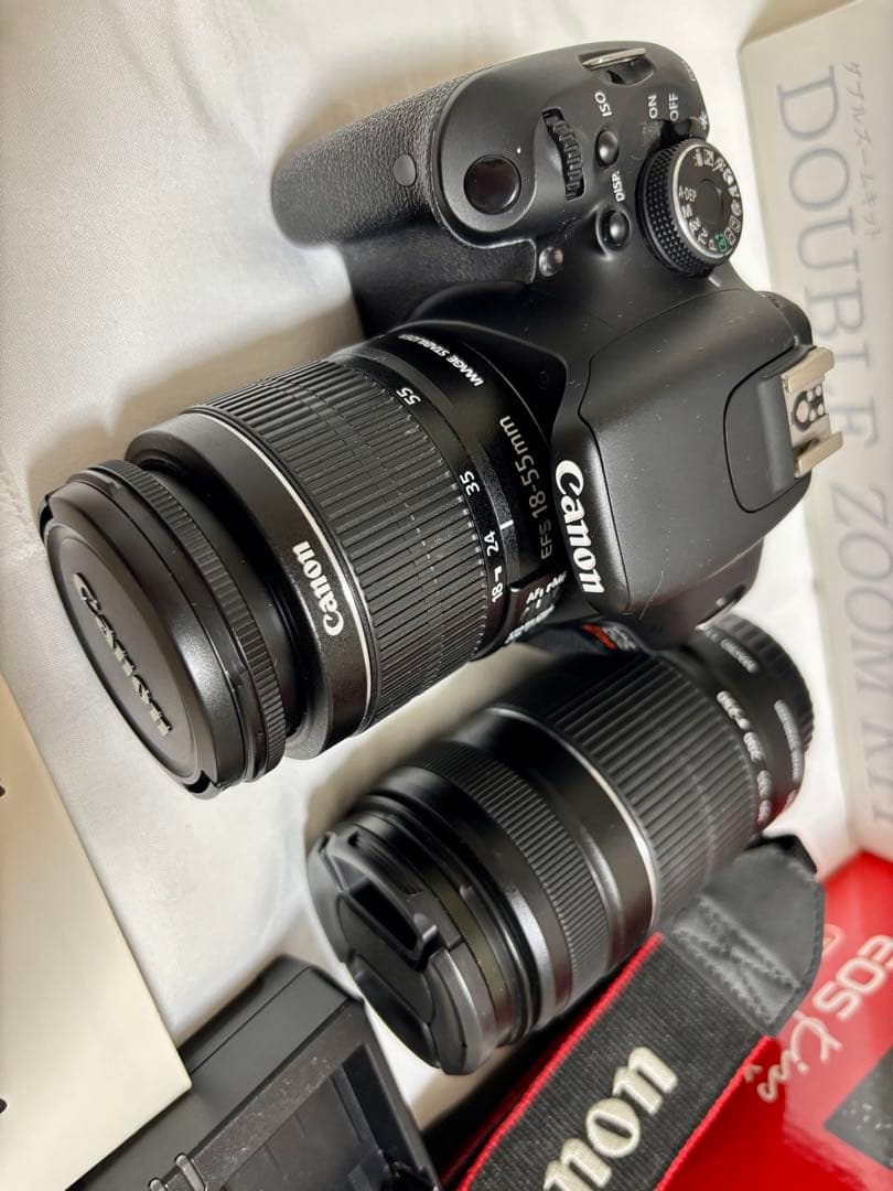 Canon EOS Kiss X5 ダブルズームキット 中古品