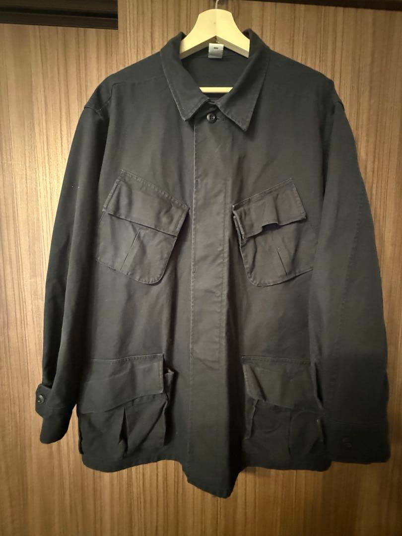 OVY Jungle Fatigue Duck Jacket L ブラック